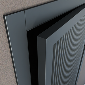 Полотно 3 Modern-75-painted mirror black