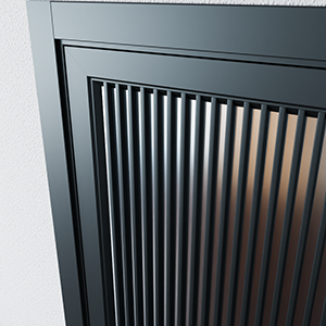 Полотно 2 Modern-75-painted mirror grafit satyn