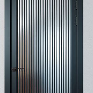 Полотно 3 Modern-75-painted mirror grafit satyn