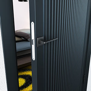 Полотно 4 Modern-75-painted mirror grafit satyn