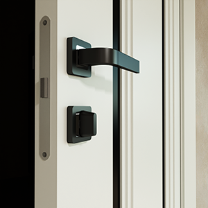 Полотно 4 Modern-76-mirror black