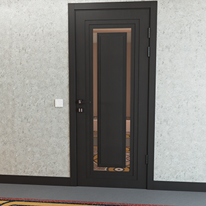 Полотно Modern-76-mirror bronze