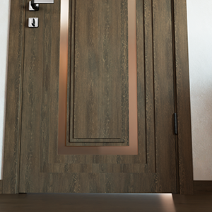 Полотно 3 Modern-76-mirror bronze satyn