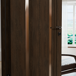 Полотно 4 Modern-76-mirror bronze satyn