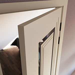 Полотно 3 Modern-76-mirror grafit