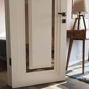 Полотно 4 Modern-76-mirror grafit