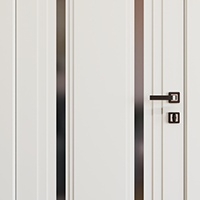 Цвет Белый Супермат