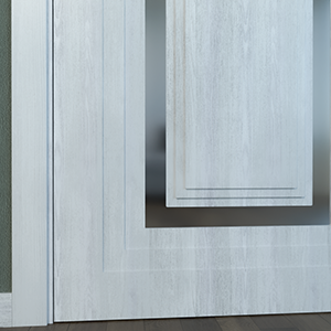 Полотно 2 Modern-76-mirror grafit satyn