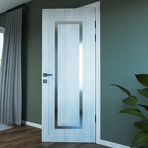 Полотно Modern-76-mirror grafit satyn