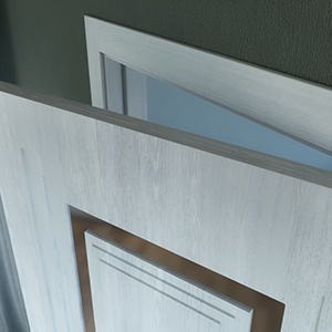 Полотно 4 Modern-76-mirror grafit satyn