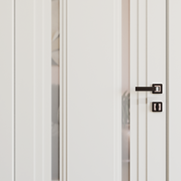 Цвет Белый Супермат