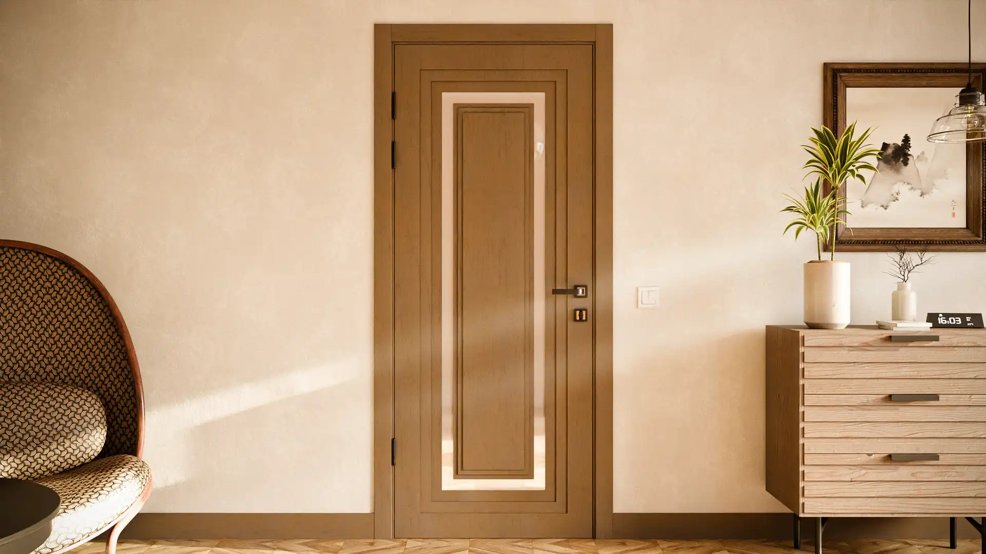 Пример интерьера Modern-76-mirror milk