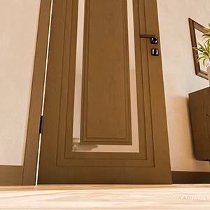 Полотно Modern-76-mirror milk