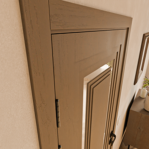 Полотно 4 Modern-76-mirror milk