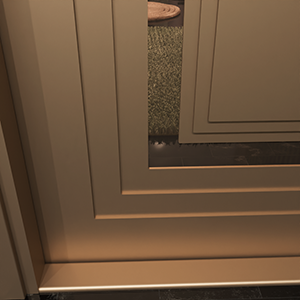 Полотно 3 Modern-76-painted mirror bronze