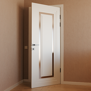 Полотно Modern-76-painted mirror bronze satyn