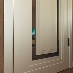 Полотно 4 Modern-76-painted mirror grafit