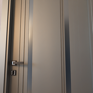 Полотно 2 Modern-76-painted mirror grafit satyn