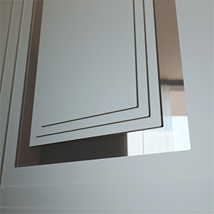 Полотно 4 Modern-76-painted mirror milk