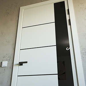 Полотно Modern-80-black