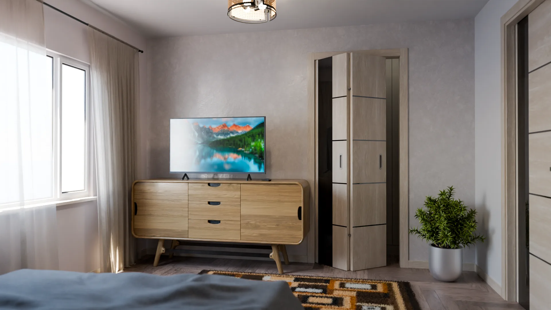 Приклад інтер'єру Modern-80-book-black