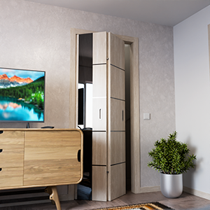 Полотно Modern-80-book-black