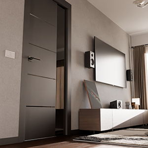 Полотно 4 Modern-80-roto-black