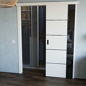 Полотно Modern-80-slider-black