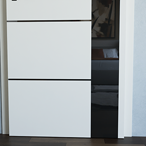 Полотно 3 Modern-80-slider-black