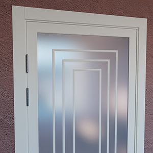 Полотно 4 Techno-92-mirror grafit satyn