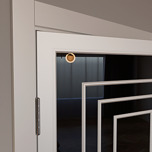 Полотно 3 Techno-92-painted mirror black