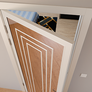 Полотно 2 Techno-92-painted mirror bronze