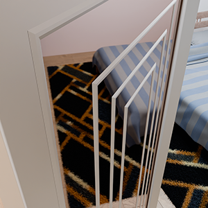 Полотно 3 Techno-92-painted mirror bronze