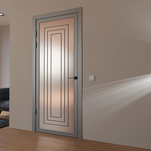 Полотно Techno-92-painted mirror bronze satyn