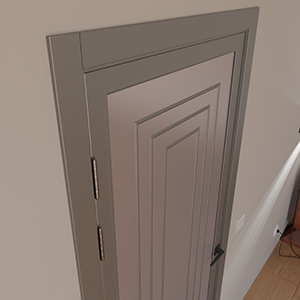 Полотно 3 Techno-92-painted mirror bronze satyn