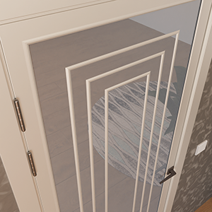 Полотно 3 Techno-92-painted mirror grafit