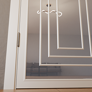 Полотно 4 Techno-92-painted mirror grafit