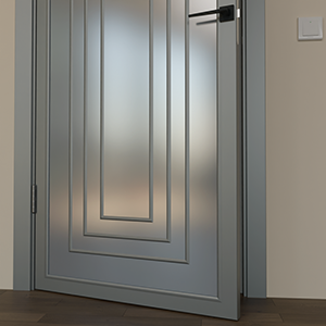 Полотно 2 Techno-92-painted mirror grafit satyn