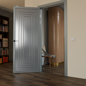 Полотно Techno-92-painted mirror grafit satyn