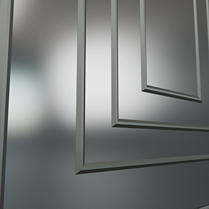 Полотно 3 Techno-92-painted mirror grafit satyn