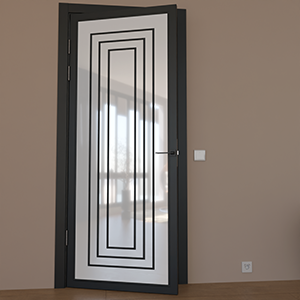 Полотно Techno-92-painted mirror milk