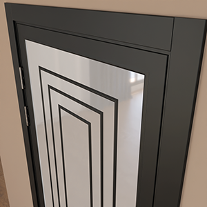 Полотно 4 Techno-92-painted mirror milk