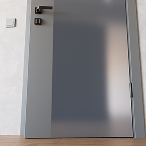 Полотно 2 Techno-93-painted mirror grafit satyn