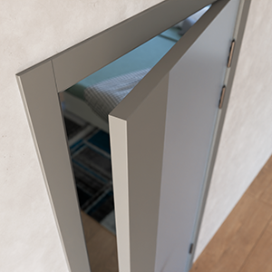 Полотно 3 Techno-93-painted mirror grafit satyn