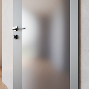 Полотно 4 Techno-93-painted mirror grafit satyn