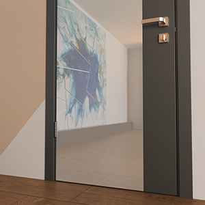 Полотно 2 Techno-93-painted mirror milk