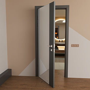 Полотно Techno-93-painted mirror milk