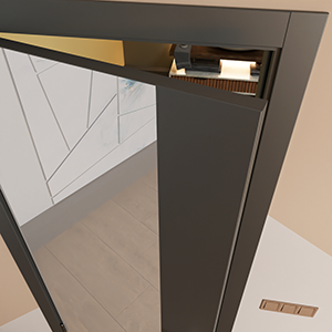 Полотно 3 Techno-93-painted mirror milk