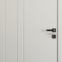 Цвет Белый Супермат