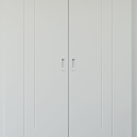 Цвет Белый Супермат